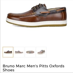 New men’s oxfords size 8